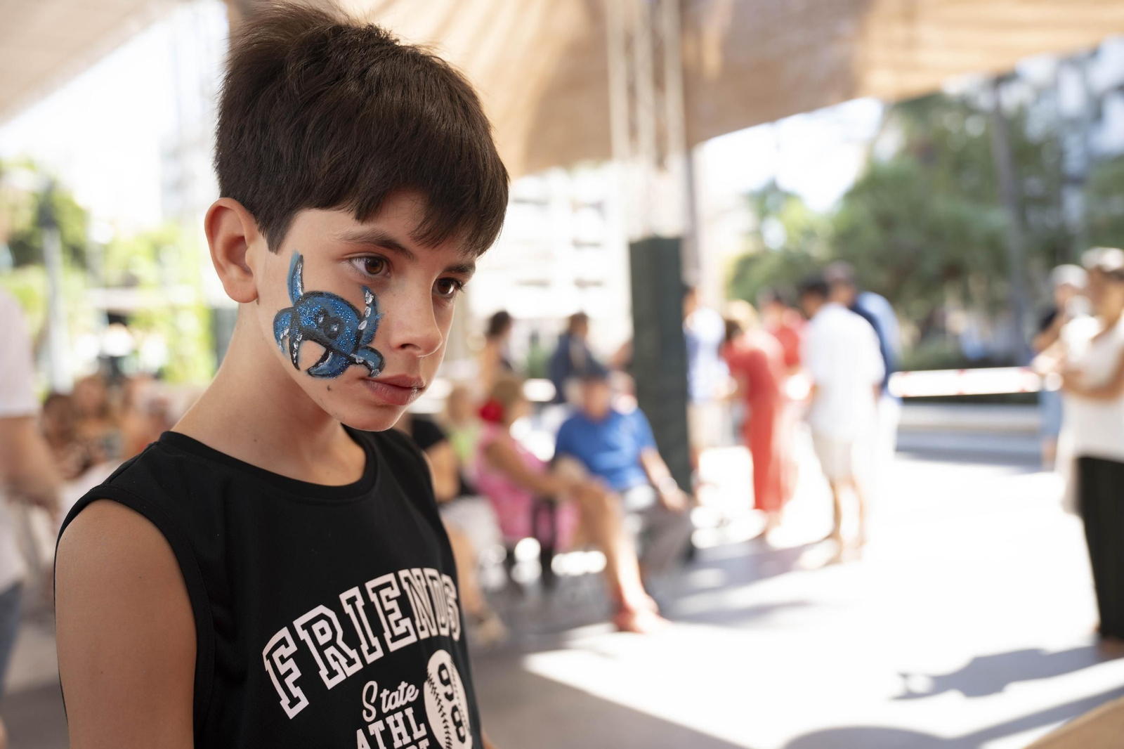 Las mejores imágenes del showcooking de Noelia Carrión  en la Feria de Almería