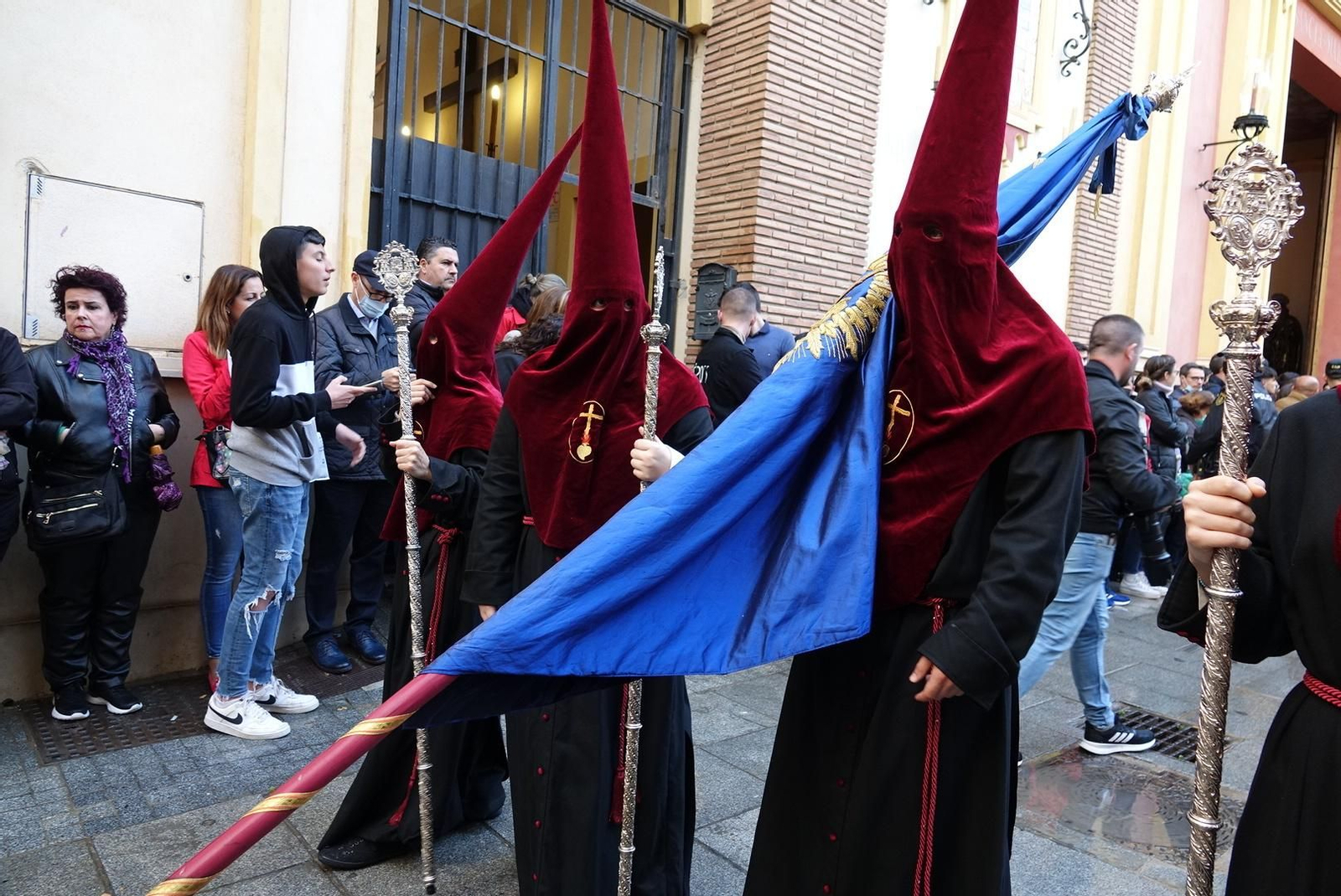 Las fotos de las Penas, en el Martes Santo de Málaga