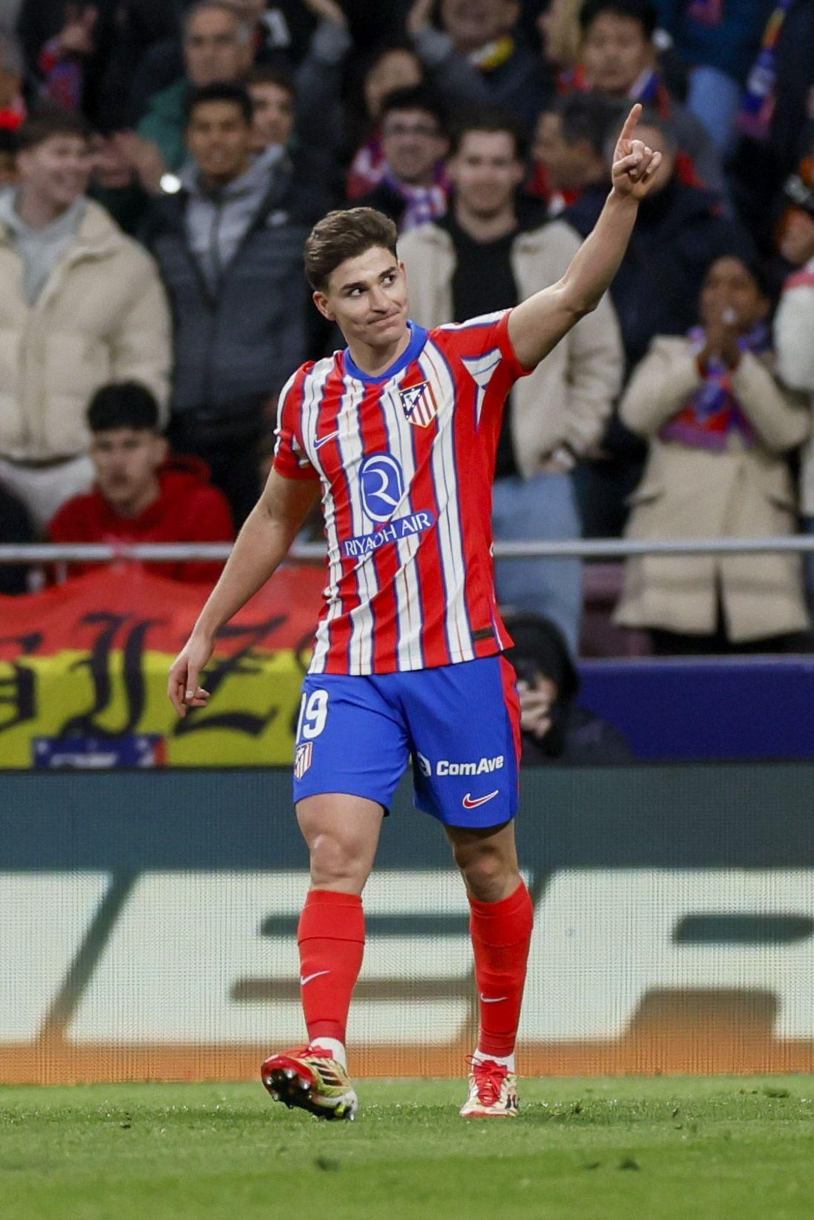 Las fotos de la remontada en el Atlético - Barcelona