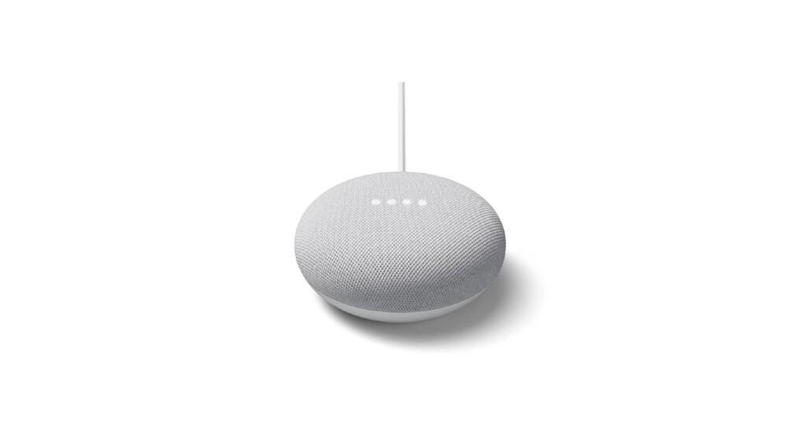 Altavoz inteligente 2ª generación Google Nest Mini gris