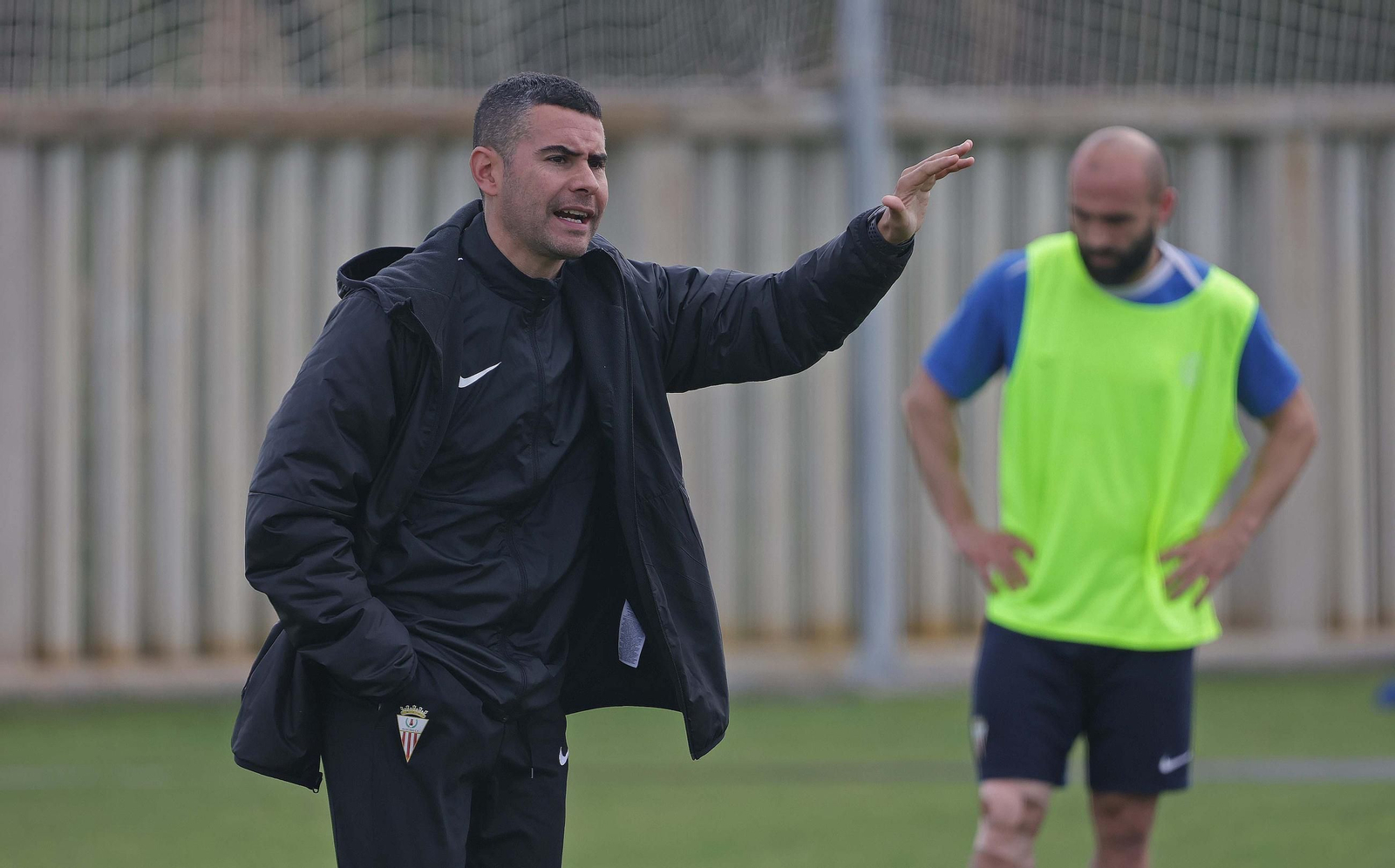 Fotos del entrenamiento del Algeciras CF en La Menacha
