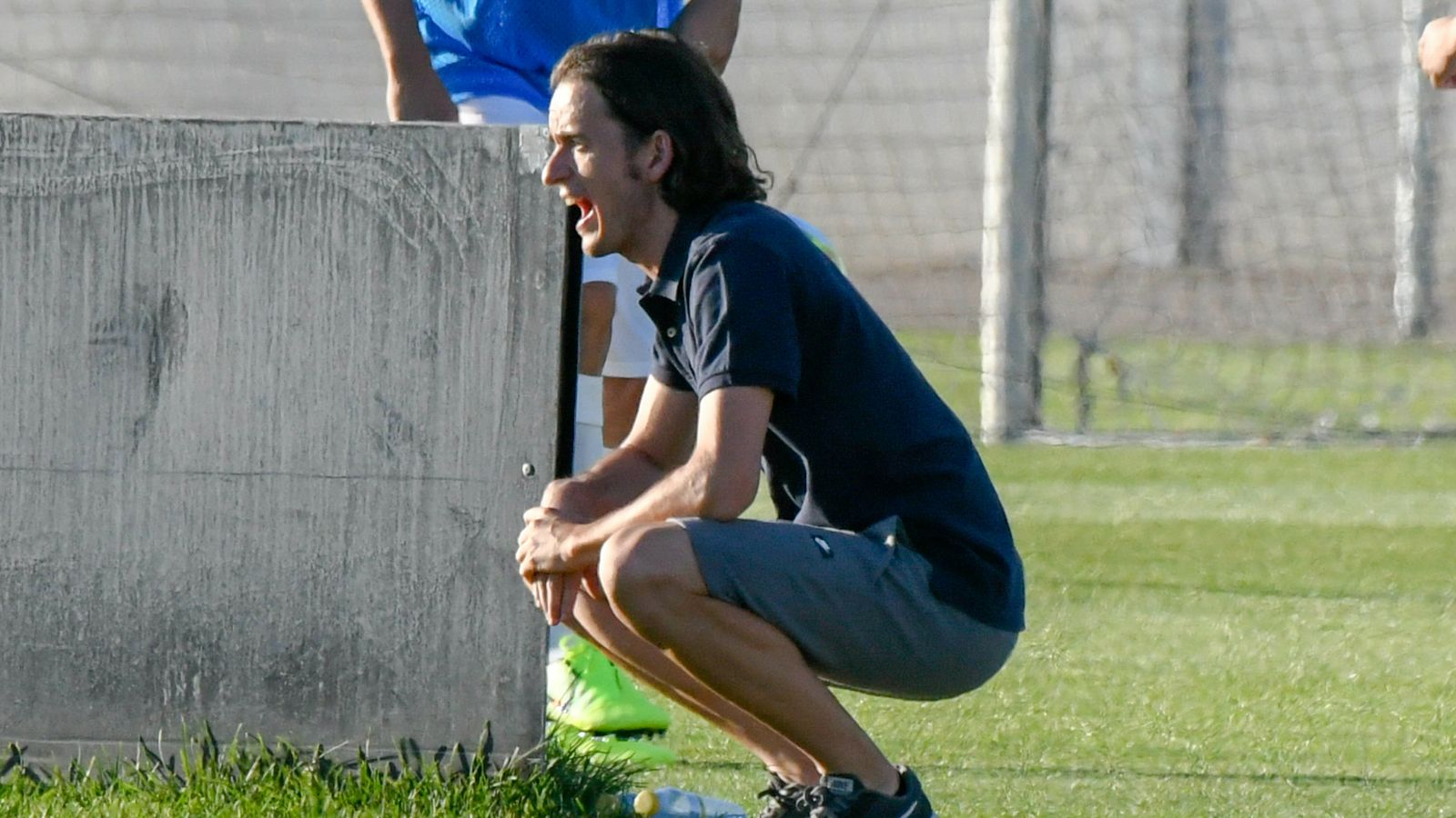 David Tenorio, en un encuentro pasado.