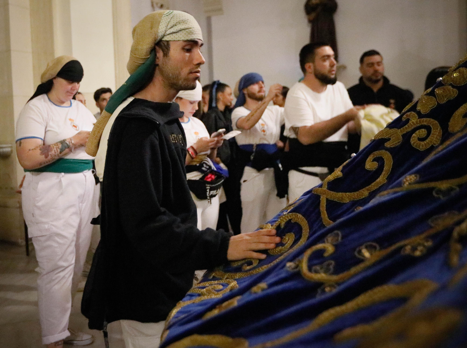 Las mejores fotos de la procesión del Amor en Almería