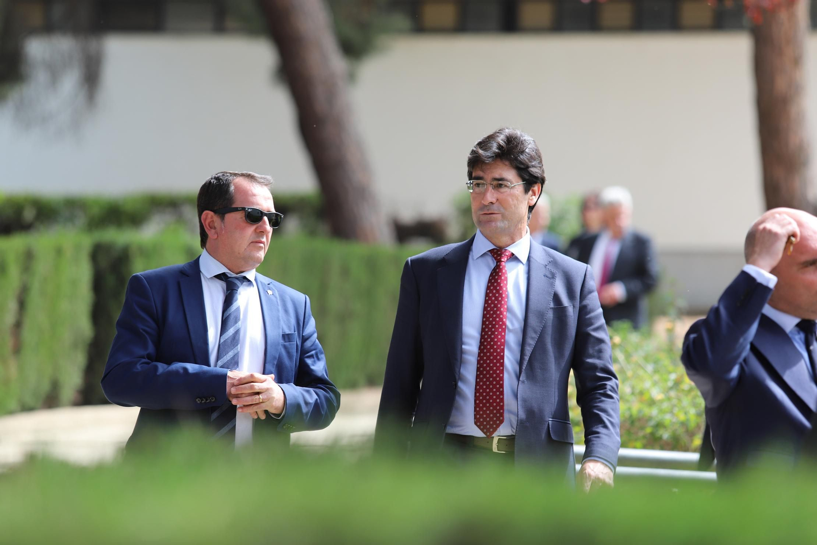 Celebración del cincuentenario de la Caja Rural en Huelva