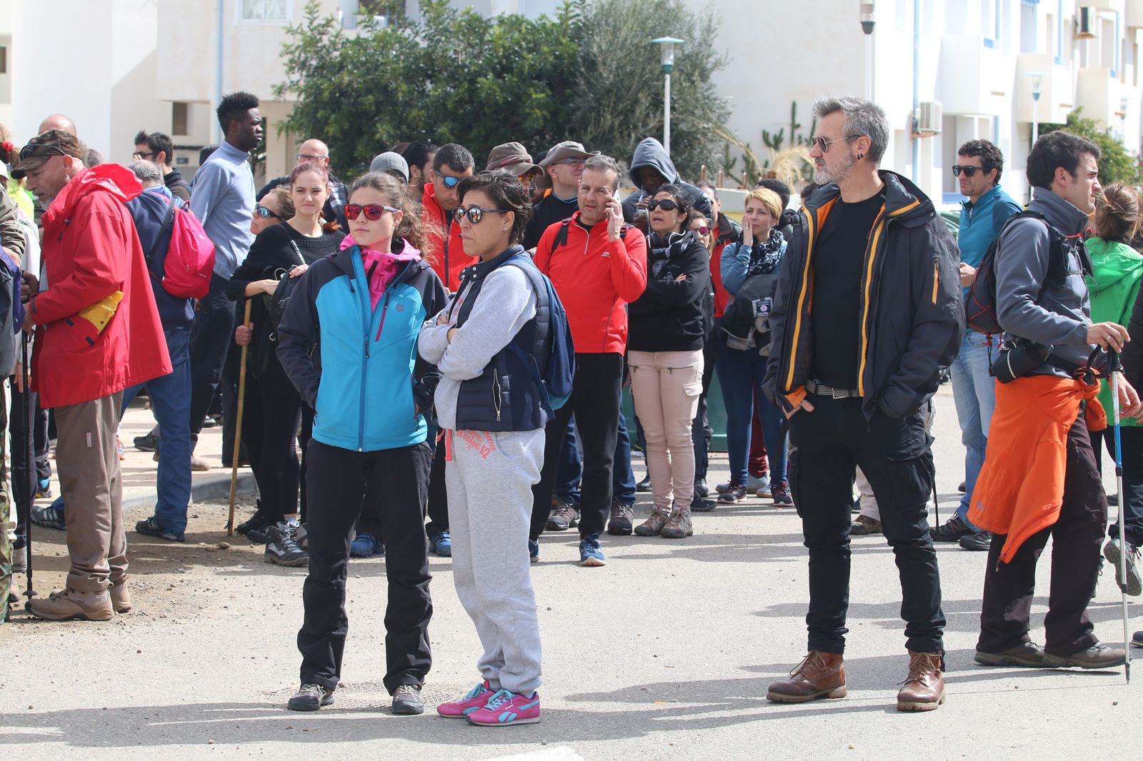 Las imágenes del fin de semana de búsqueda de Gabriel