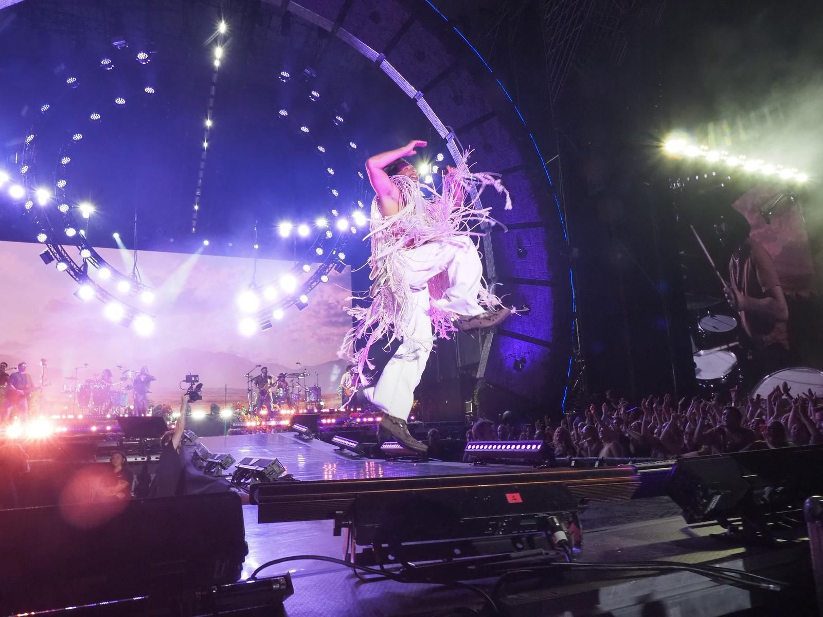 Las mejores imágenes del concierto de Manuel Carrasco en Isla Cristina