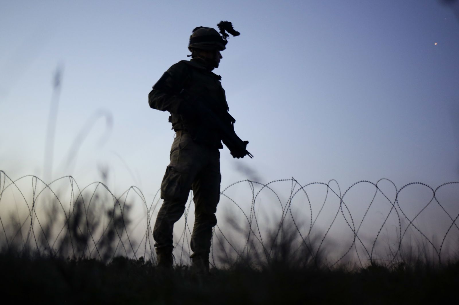 De maniobras con la Legión