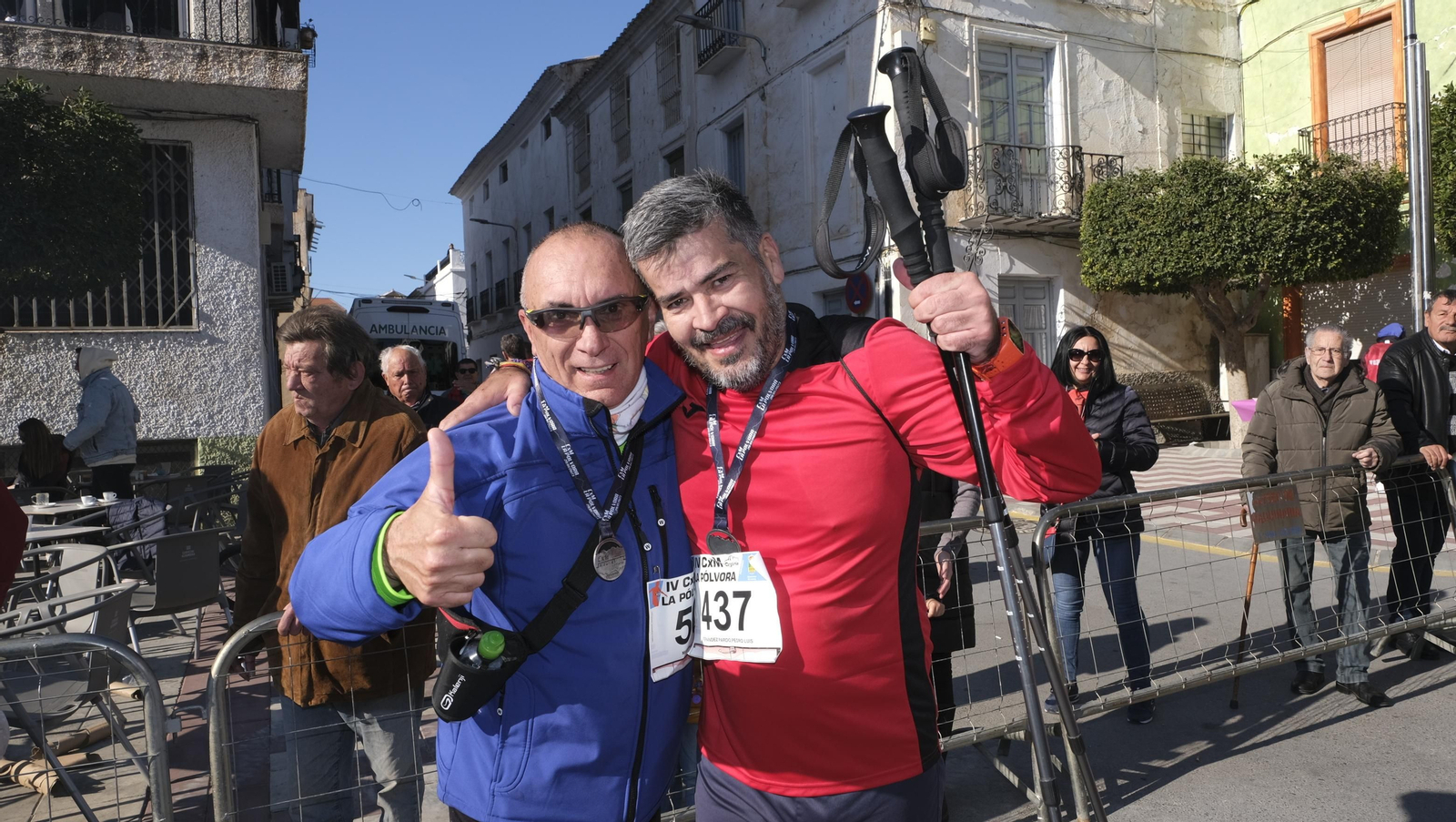 Fotogalería I del IV Trail La Pólvora de Cantoria