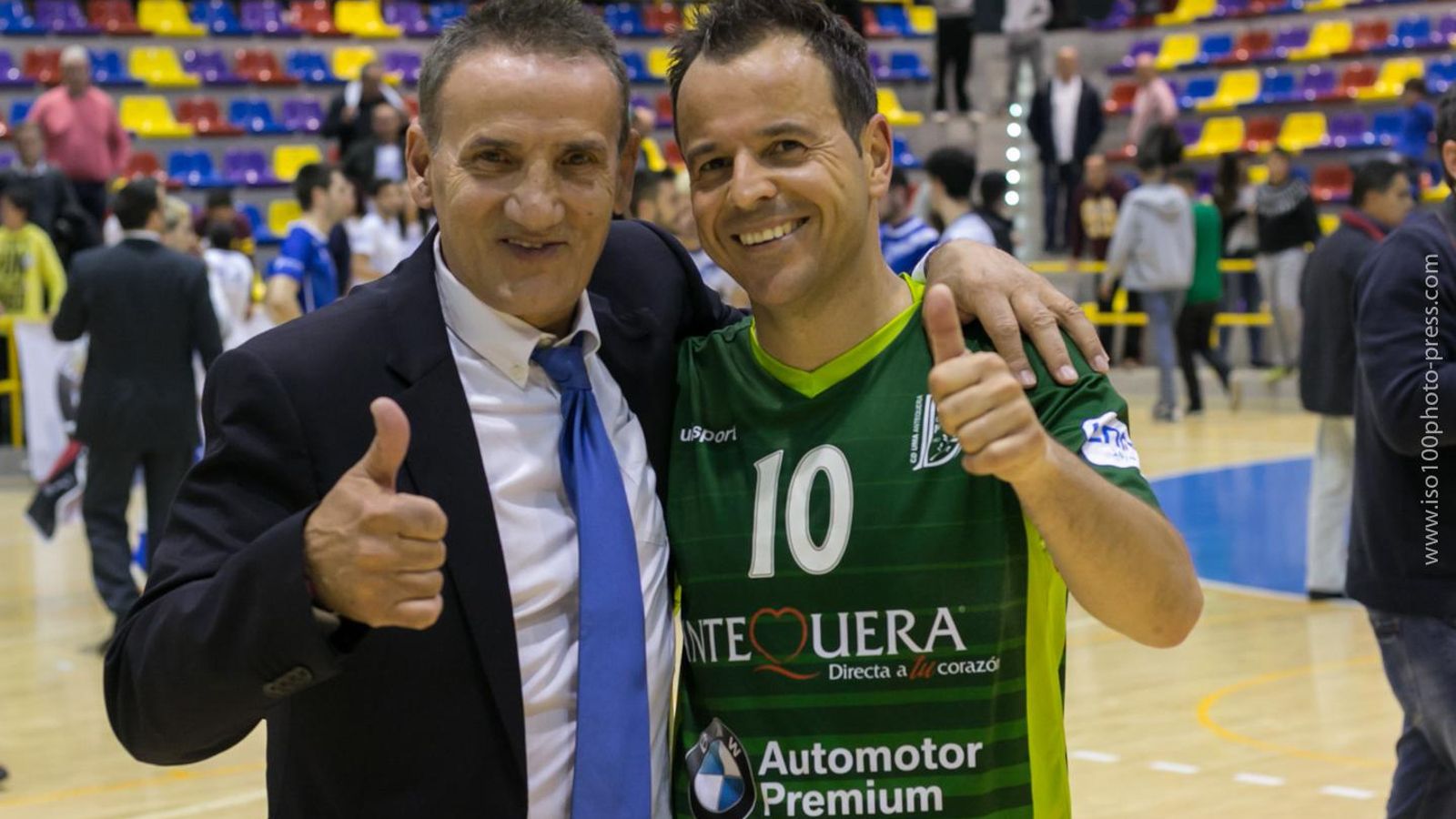 Moli y Tete, en una imagen de archivo.