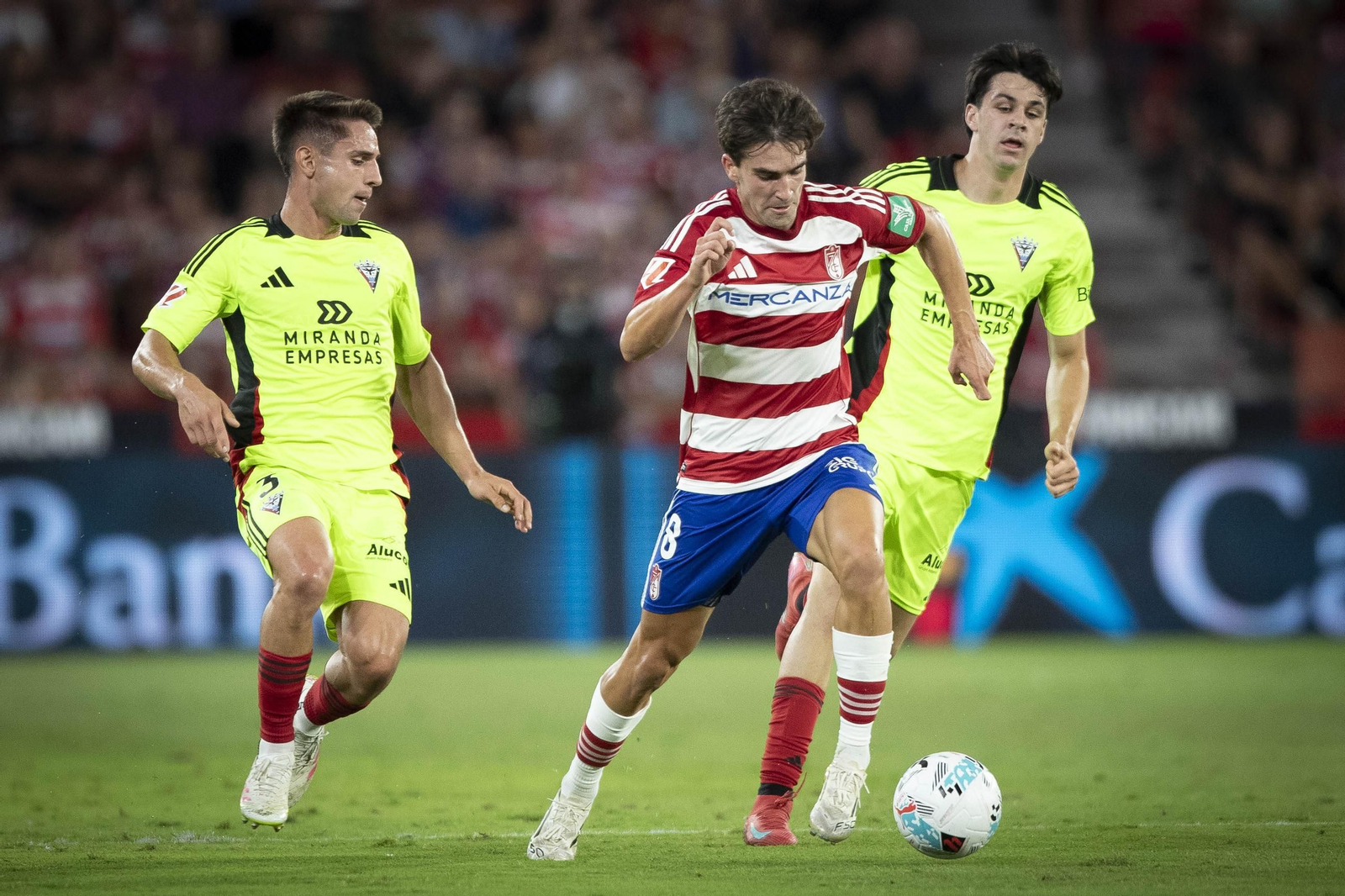 Las mejores imágenes del Granada CF-CD Mirandés