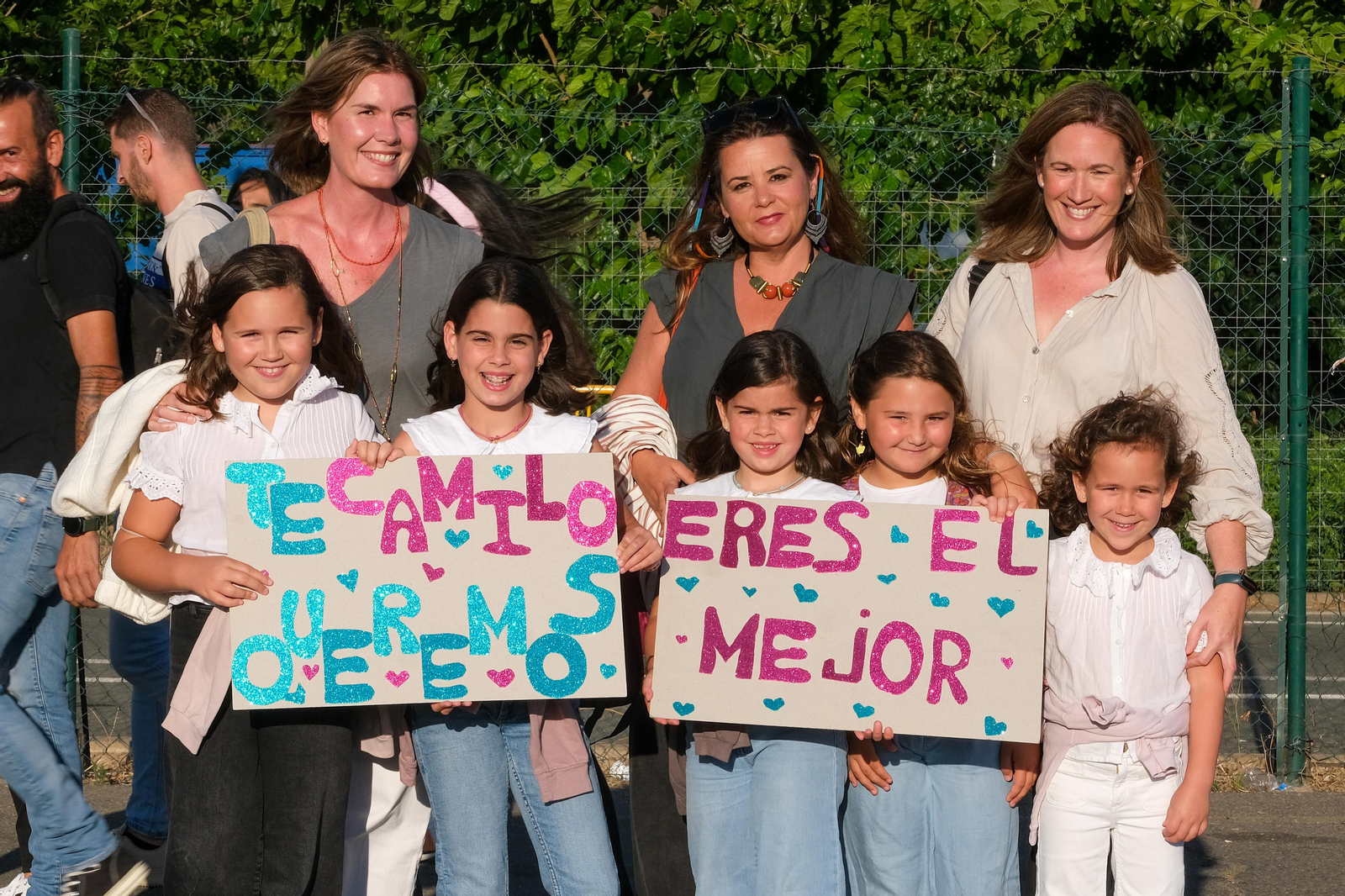 Búscate en el concierto de Camilo, estadio de la Cartuja (Sevilla)