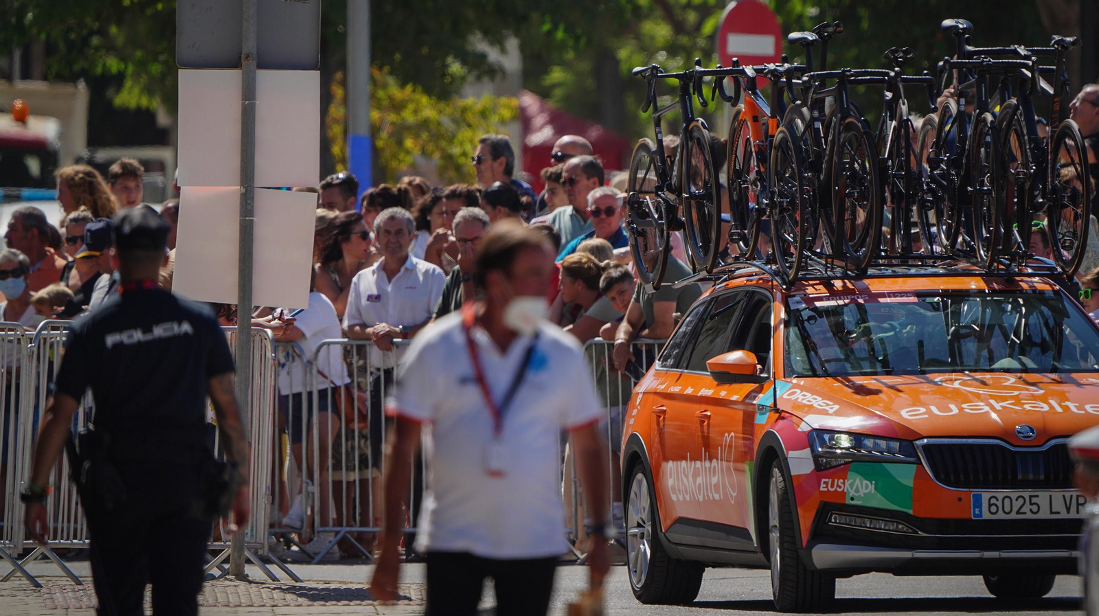 Así estaba Sanlúcar por los actos de V Centenario y La Vuelta Ciclista