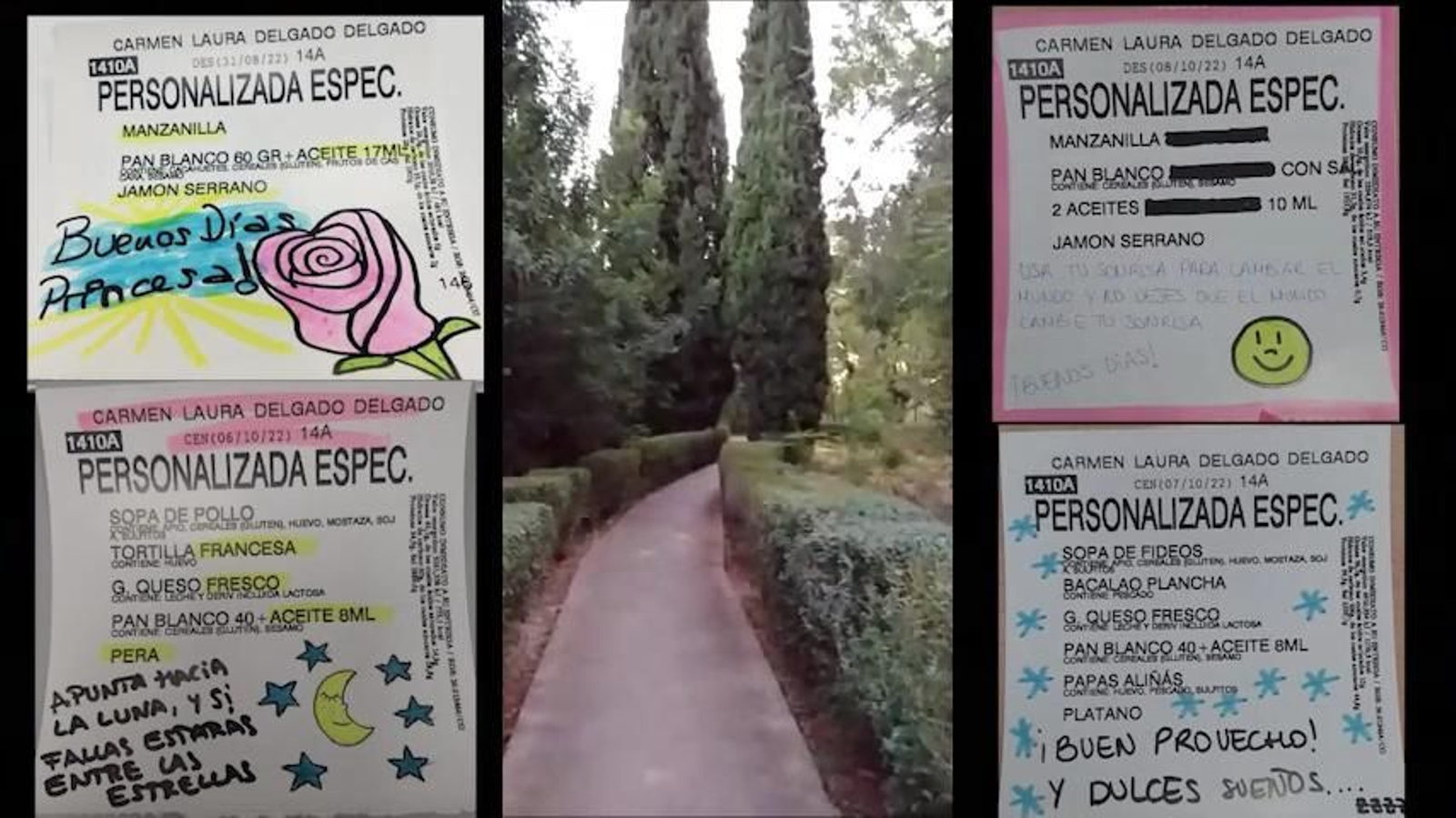 Vídeo realizado por el Hospital Reina Sofía para explicar a Carmen Laura cómo hacían sus tarjetas. Vídeo realizado por el Hospital Reina Sofía para explicar a Carmen Laura cómo hacían sus tarjetas.