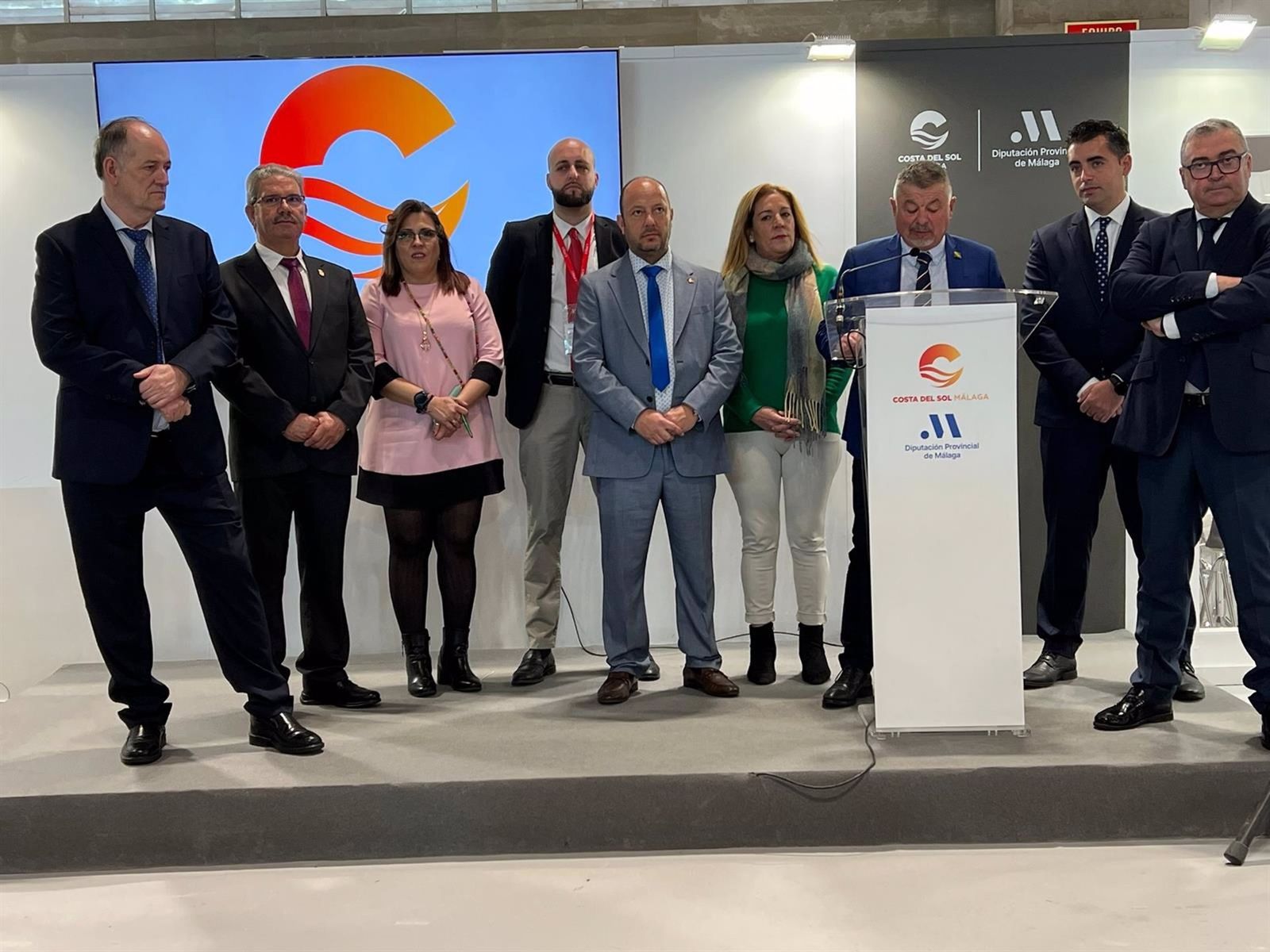 Un momento de la presentación del Consorcio Parque Natural Tejeda Almijara en Fitur.