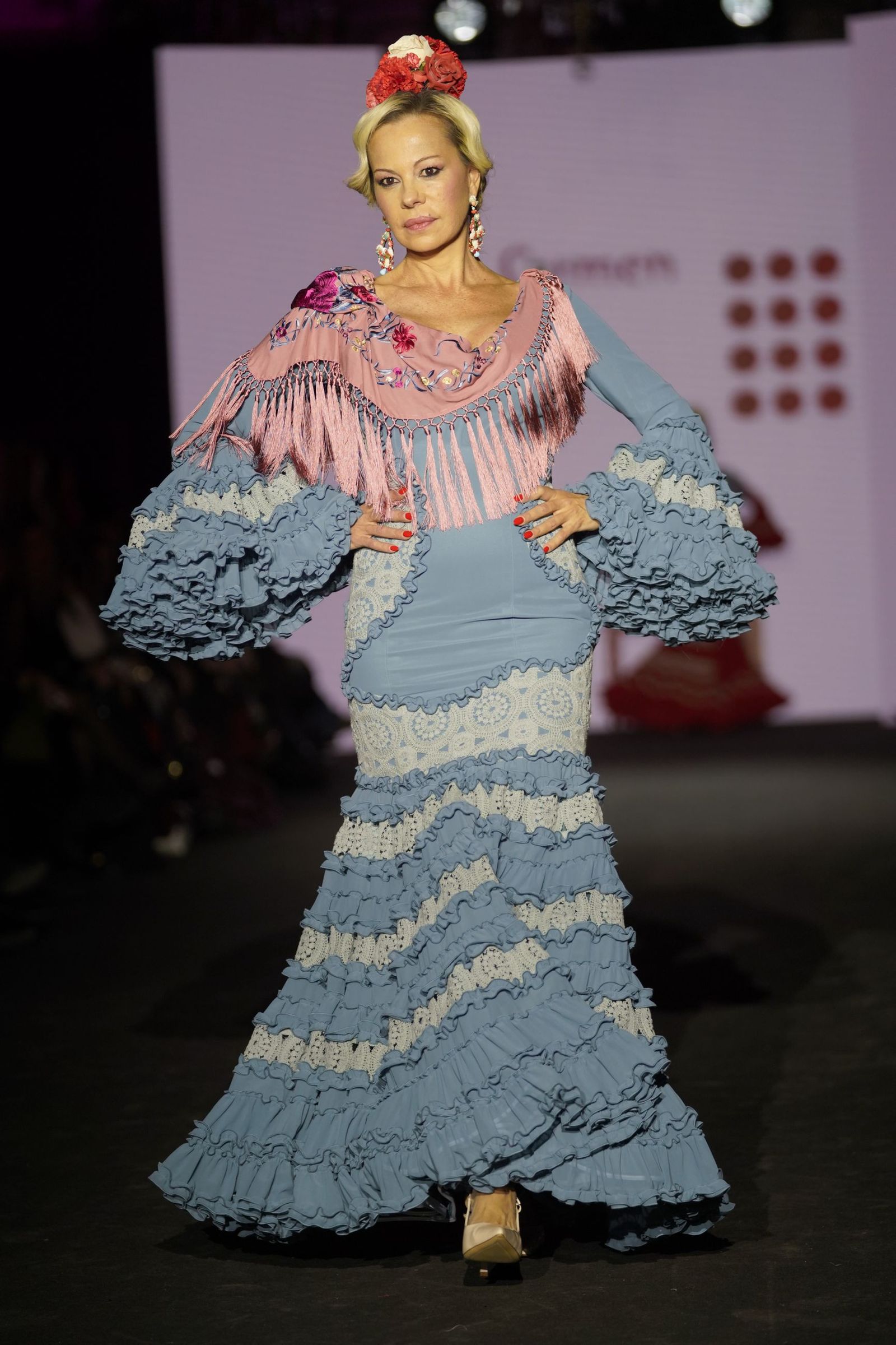 El desfile de Carmen Acedo en We Love Flamenco 2026, todas las fotos