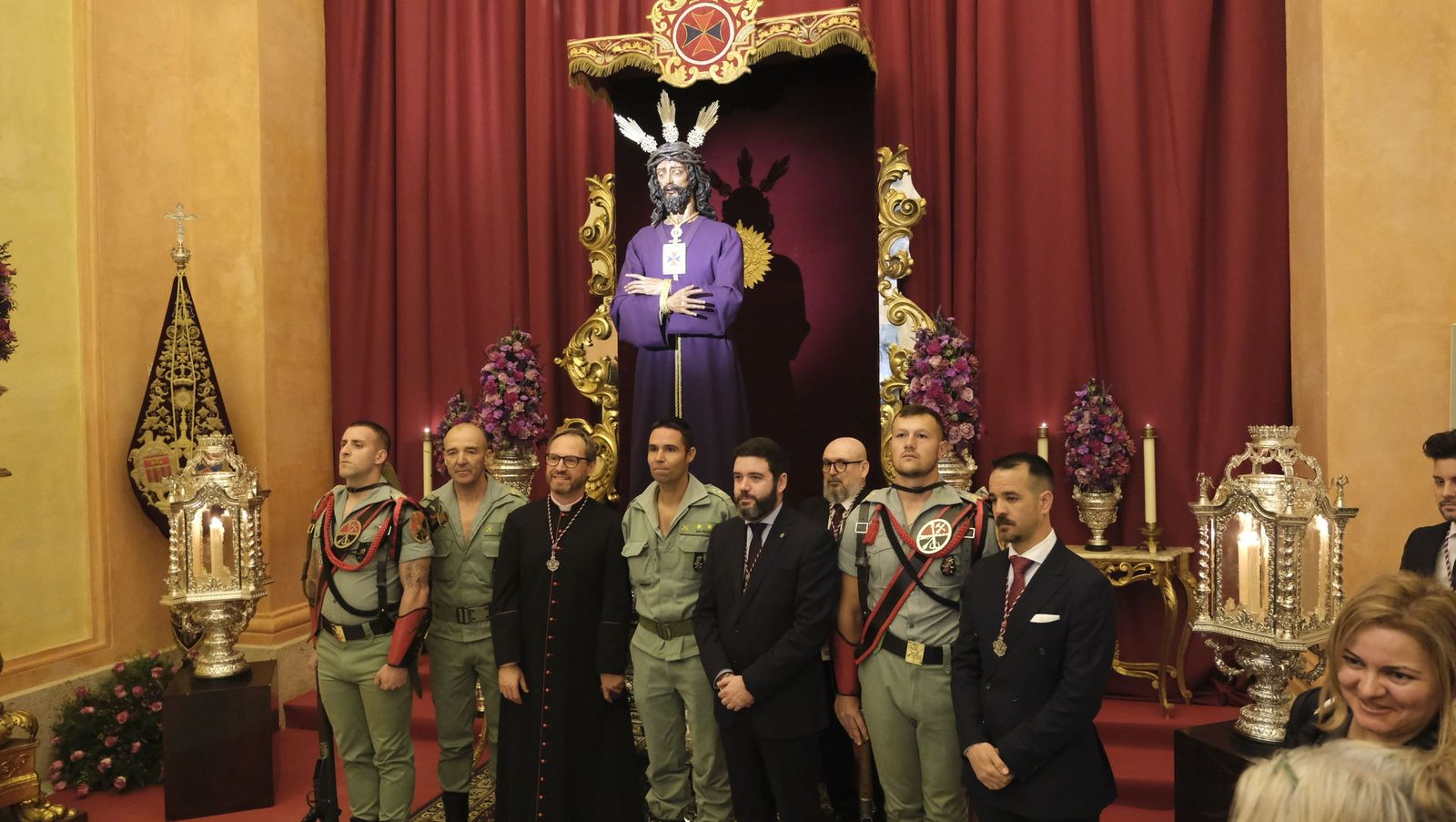 El besapiés del Cristo de Medinaceli en imágenes