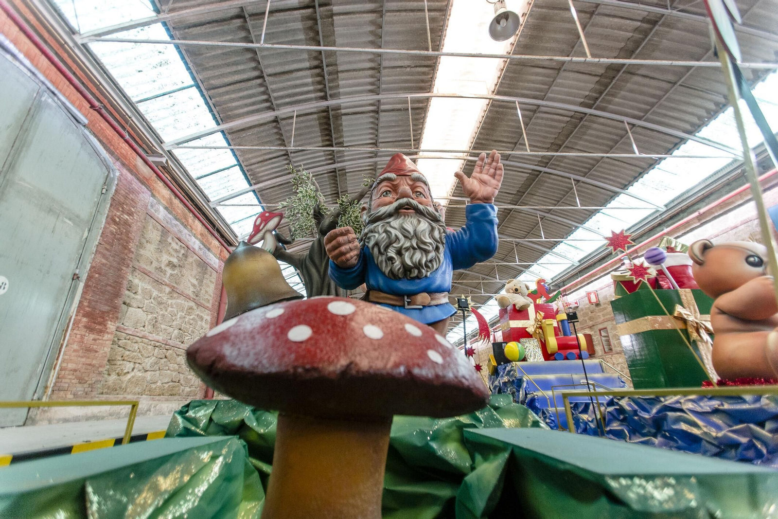 Reyes Magos en Cádiz: Imágenes de las carrozas  de la Cabalgata