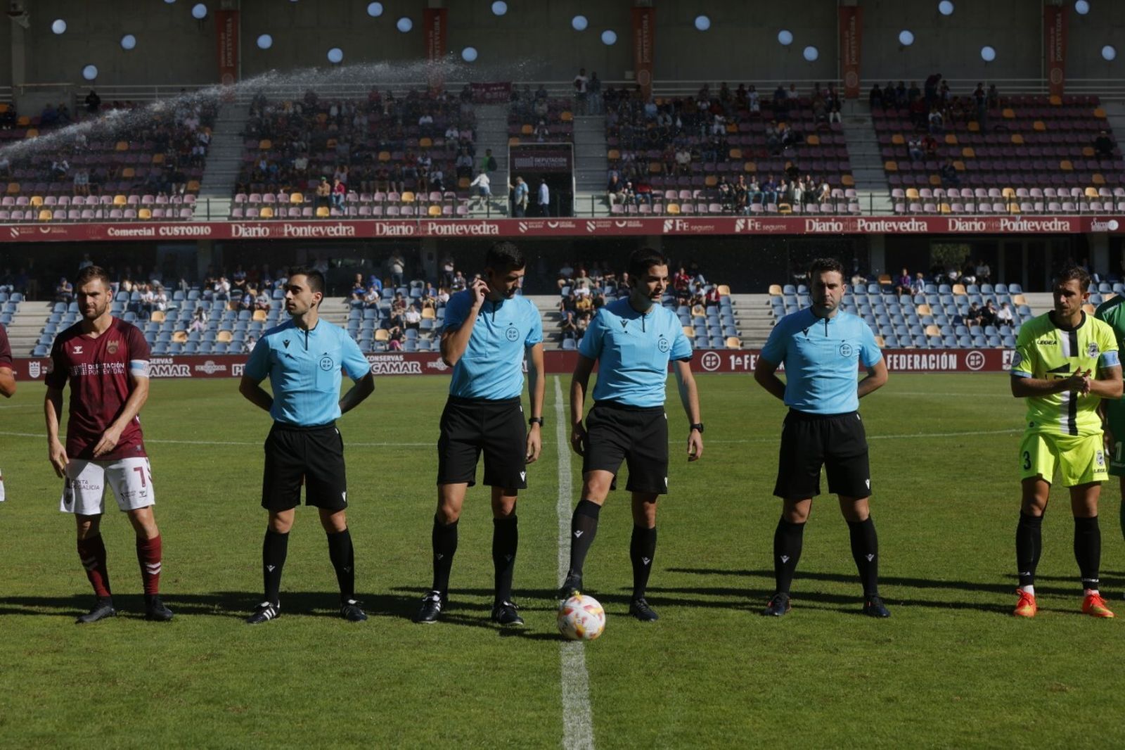 El Pontevedra-Balona (0-0), en imágenes