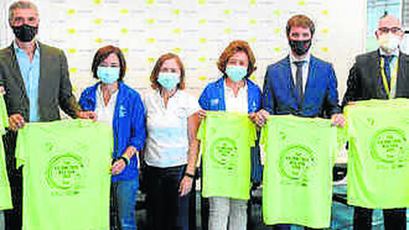 Carrera solidaria contra el cáncer infantil.