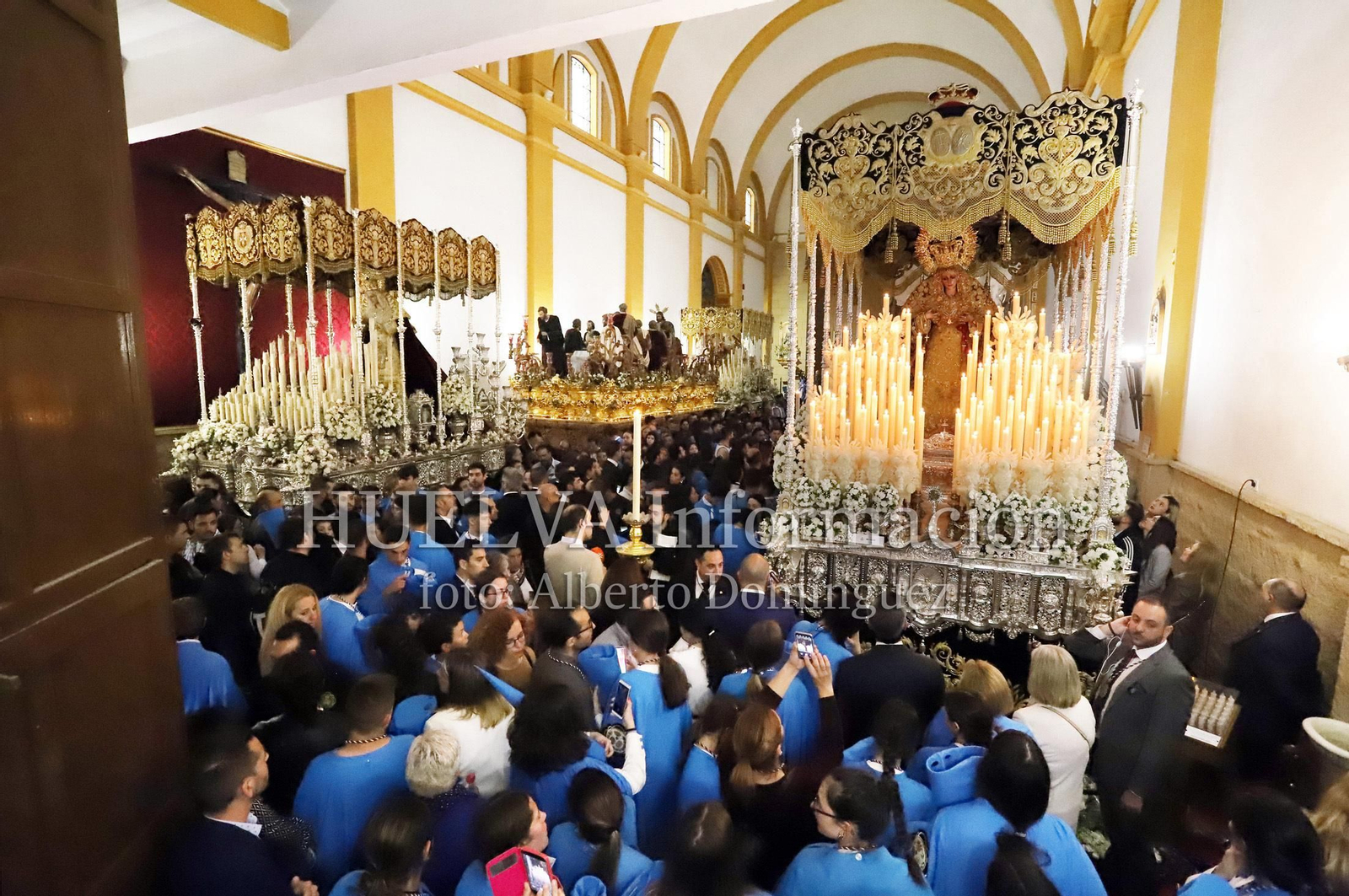 Imágenes de la Hermandad de la Victoria de Huelva