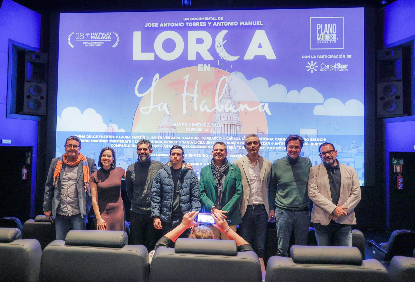 Presentación de la película documental 'Lorca en La Habana'.