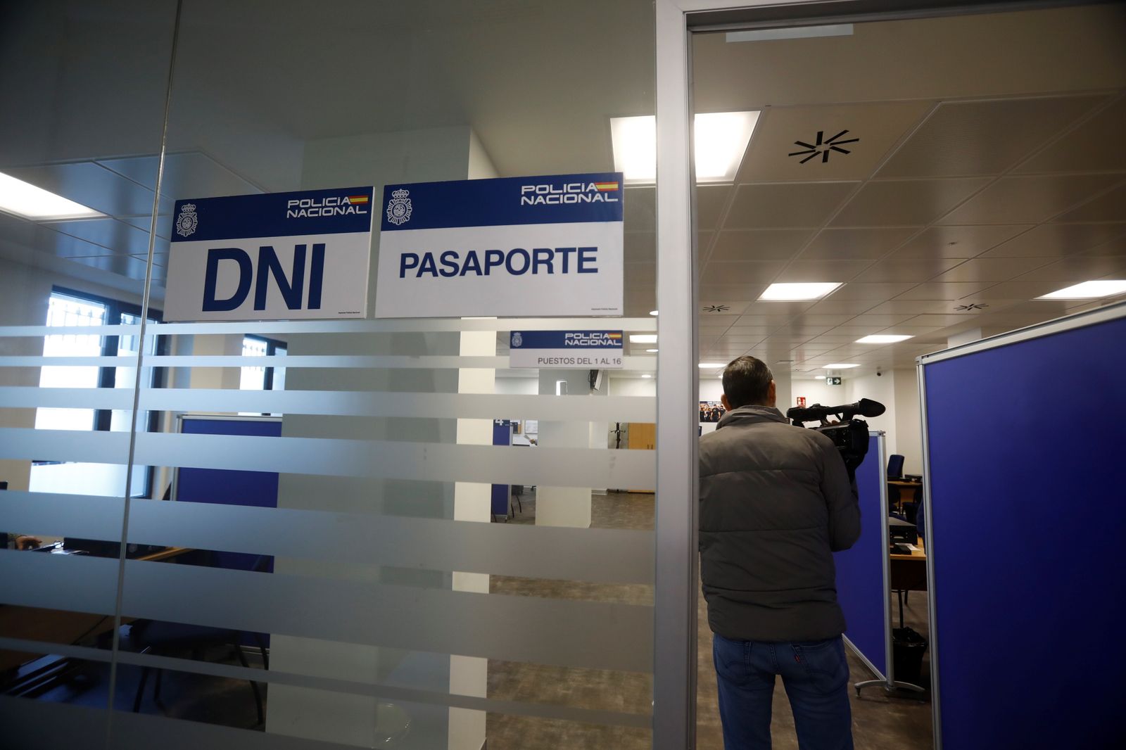 Así es la nueva oficina del DNI de Córdoba, en imágenes