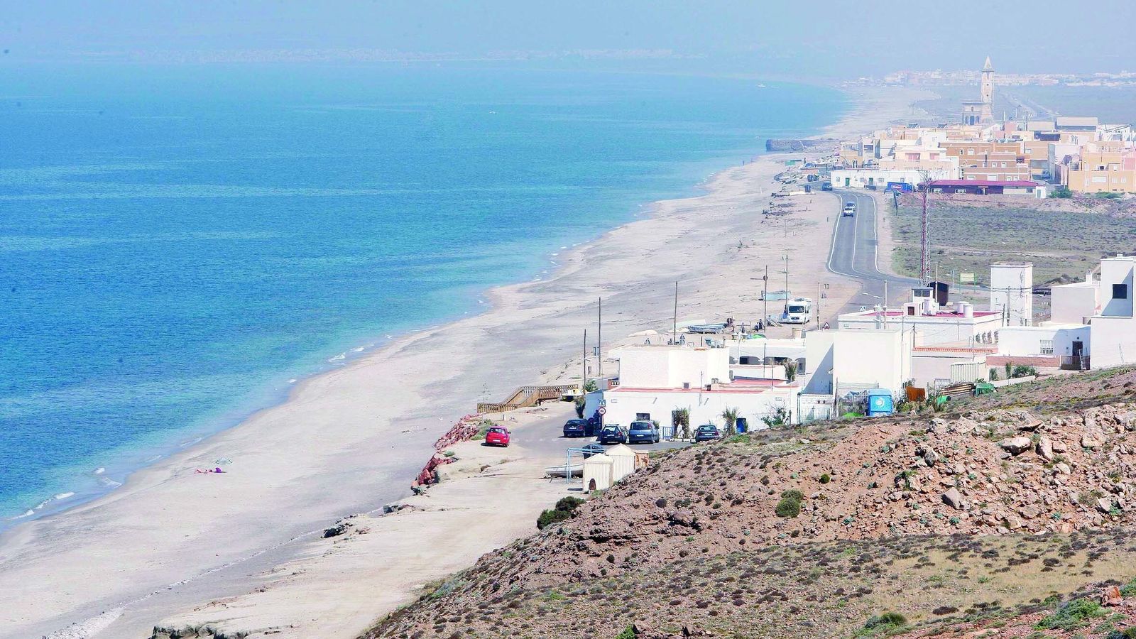 Panorámica del entorno de La Fabriquilla en el que se iba a desarrollar el proyecto urbanístico