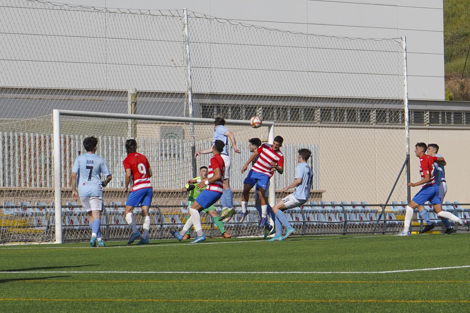 El Granada CF juvenil intentará vencer en Marbella.