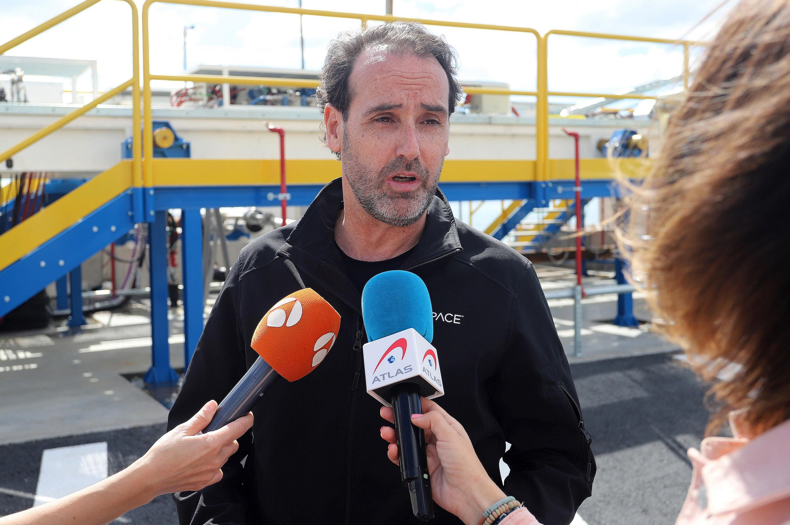 Imágenes del Cohete Miura 1