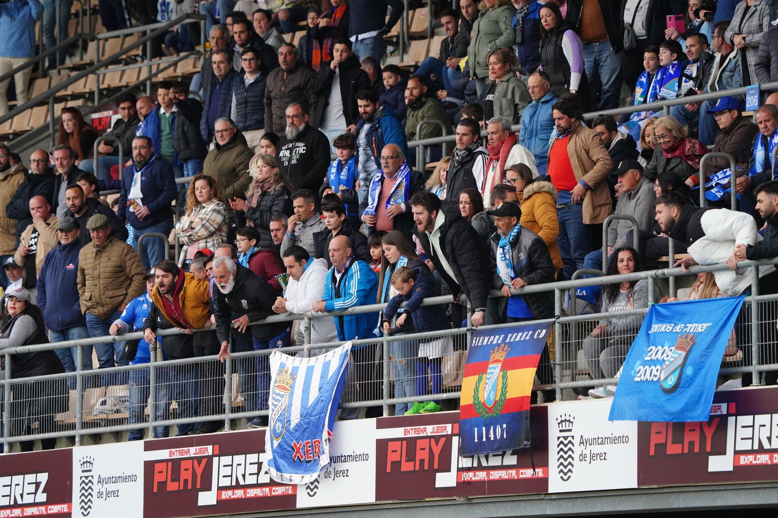 Búscate en el partido del Xerez CD- Ceuta B