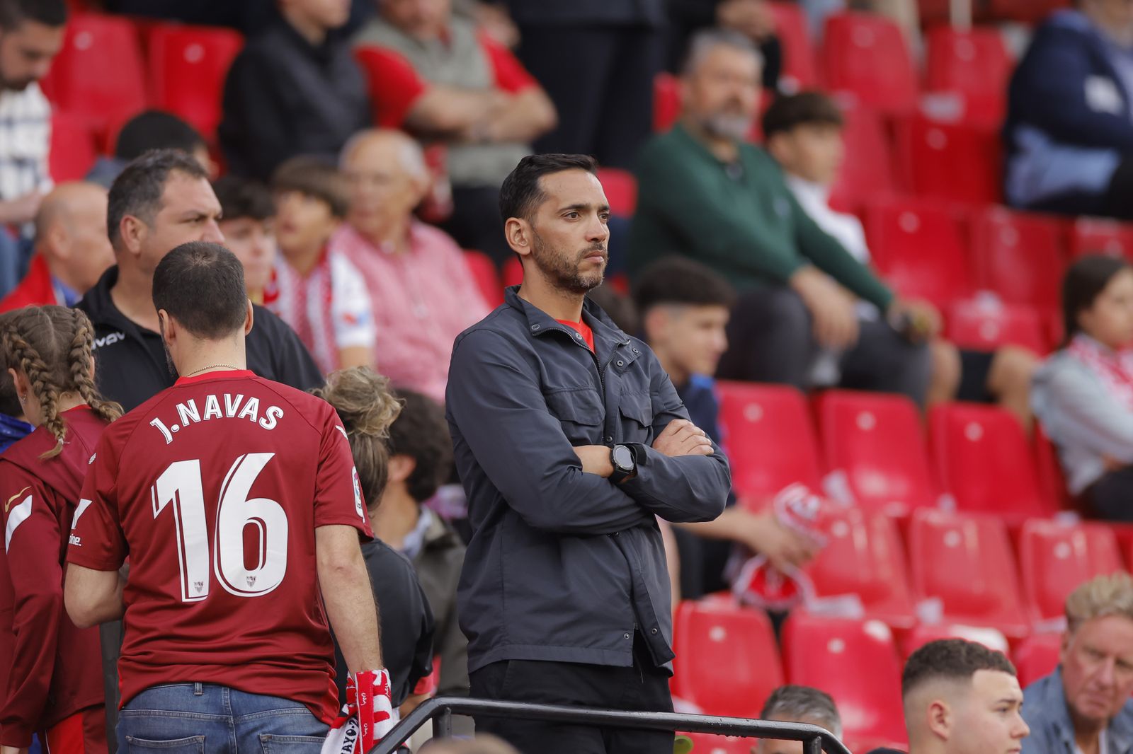 Búscate en las fotos del Sevilla-Madrid