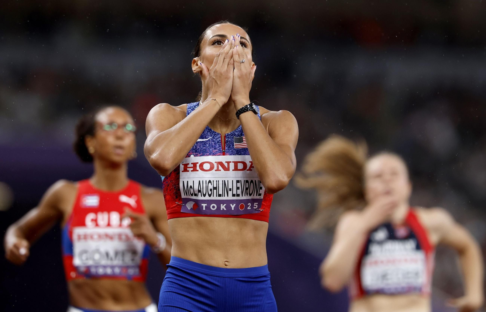 Las fotos del prometedor triunfo de Attaoui y del resto de la jornada del Mundial de Atletismo