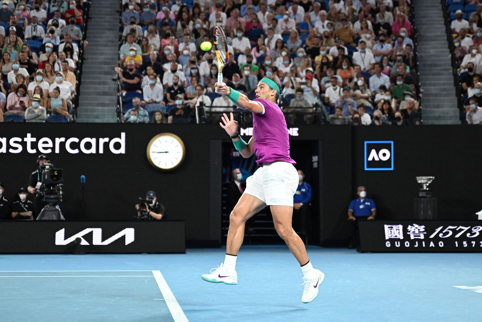 Las imágenes de la gran final entre Nadal y Medvedev (4)
