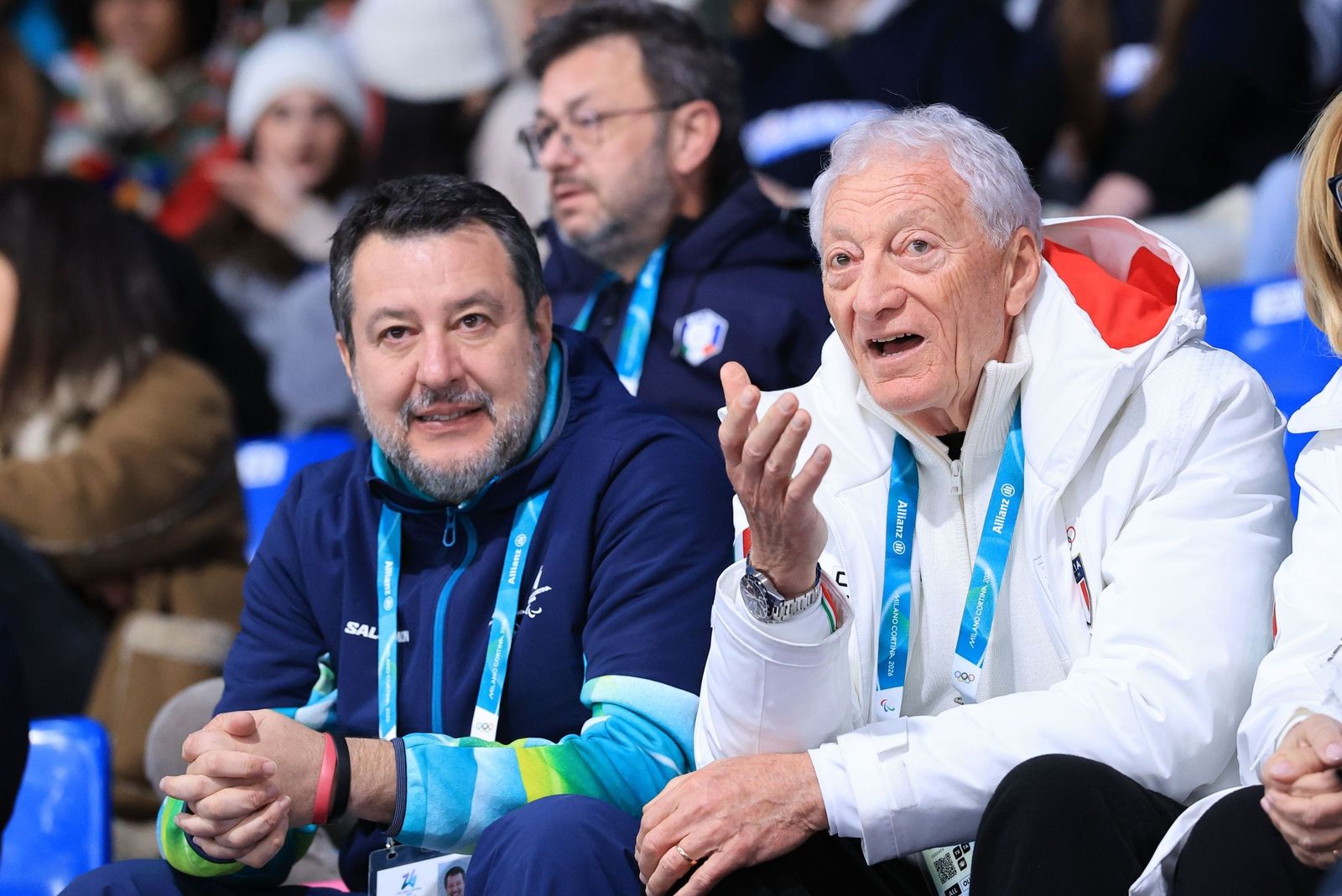 Las mejores fotos de los Juegos Olímpicos de invierno Milán Cortina d'Ampezzo 2026 | Cuarta jornada