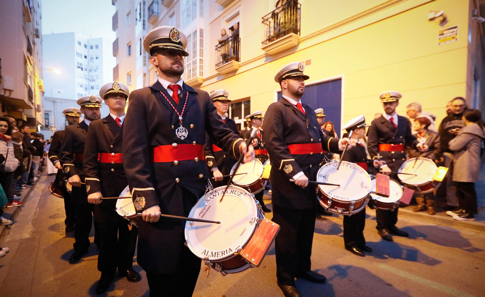 Las mejores fotos de la procesión del Amor en Almería