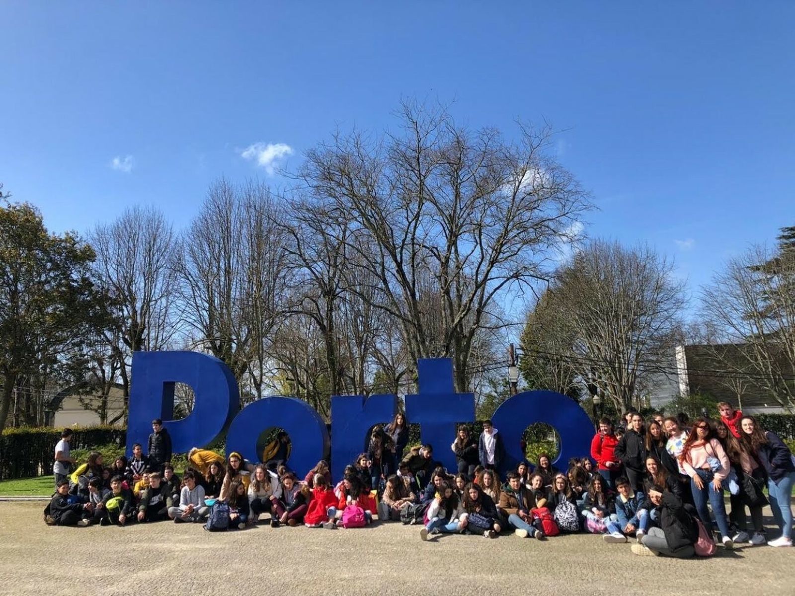 Estudiantes del IES Las Banderas han participado en un programa Erasmus en Portugal.