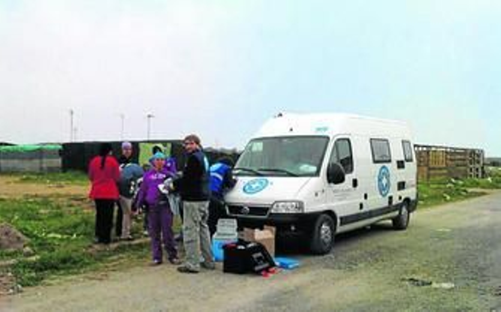 Prostitutas entre invernaderos