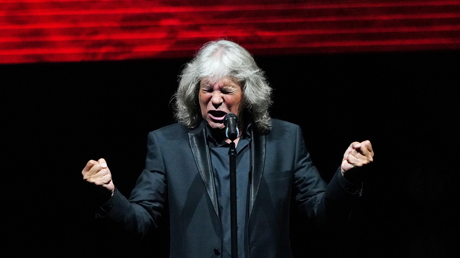 Emotivo concierto de José Mercé en Jerez