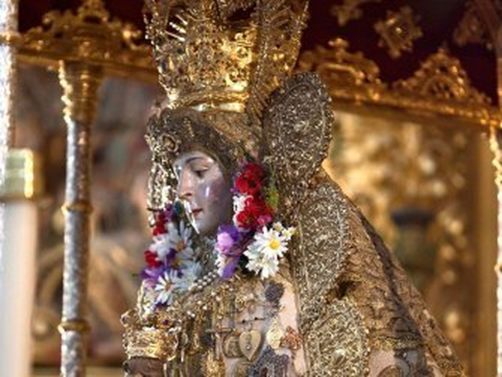 La Reina de las Marismas descansa en su ermita