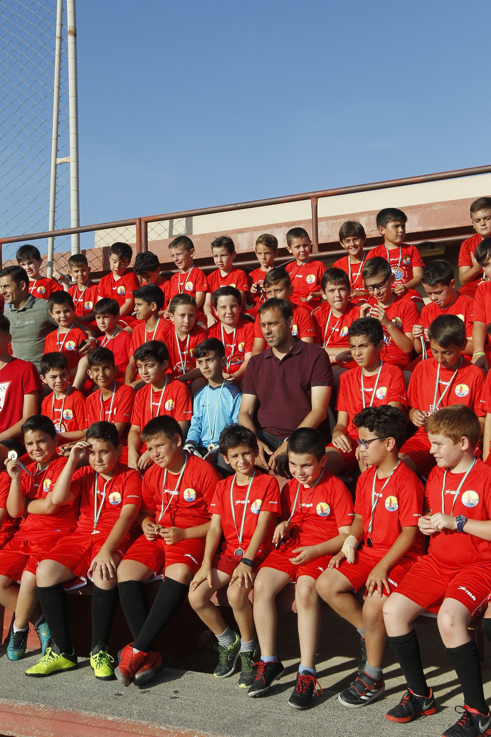 Fotogalería clausura Campus Fútbol El Zapillo
