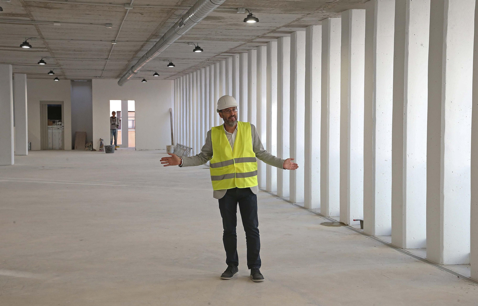 Fotos de la visita al nuevo mercado de la Concepción en La Línea Fotos de la visita al nuevo mercado de la Concepción en La Línea