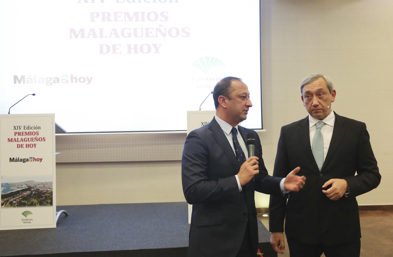 XIV edición de los premios Malagueños de Hoy