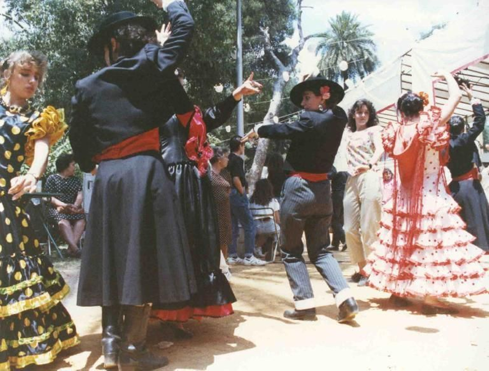 Cuando la Feria de Mayo se celebraba en la Victoria