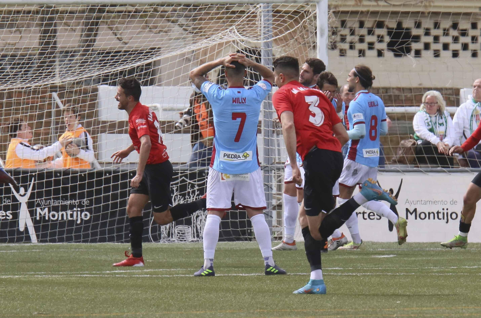 El empate del Córdoba CF en Montijo, en imágenes