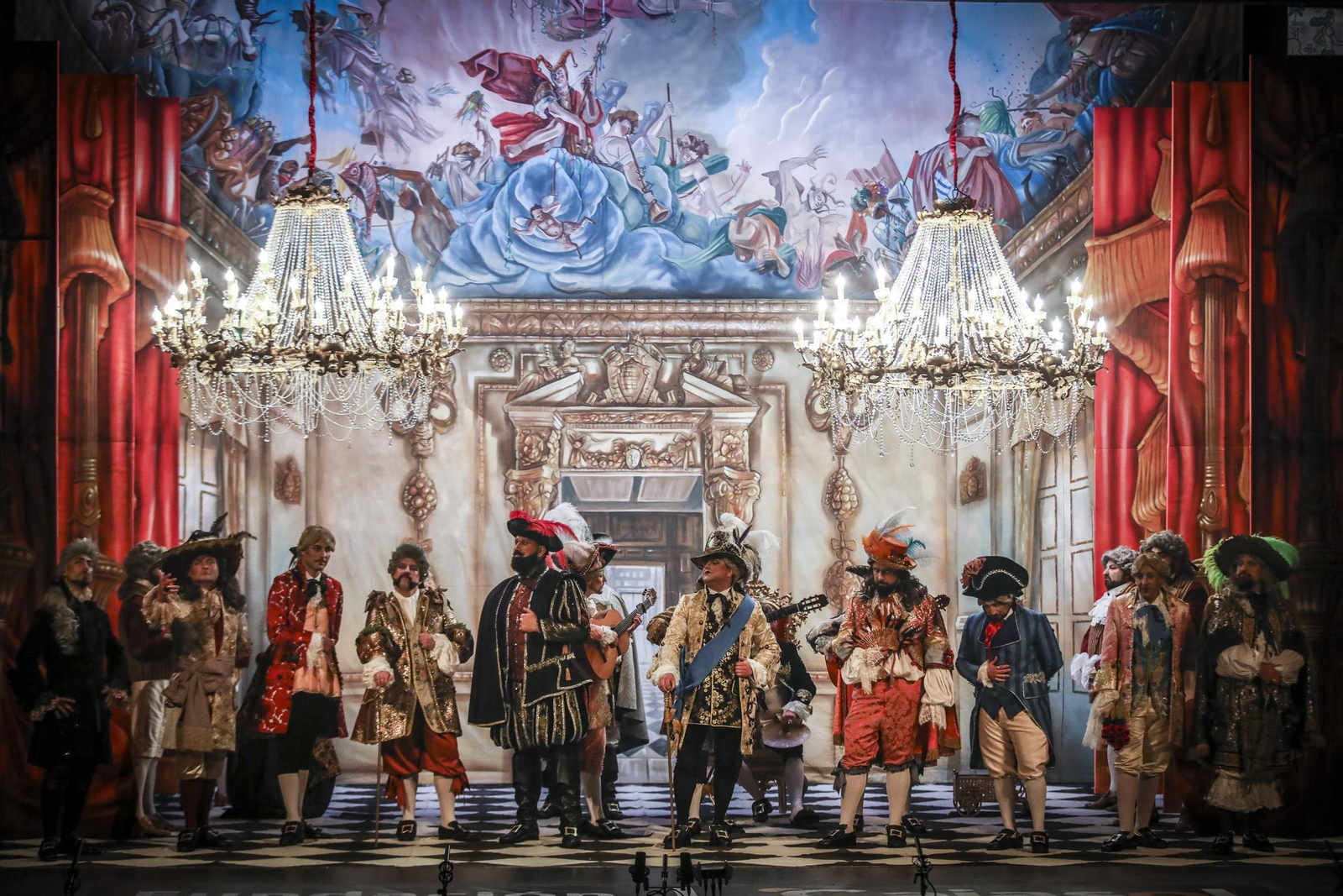 Comparsa La chusma selecta