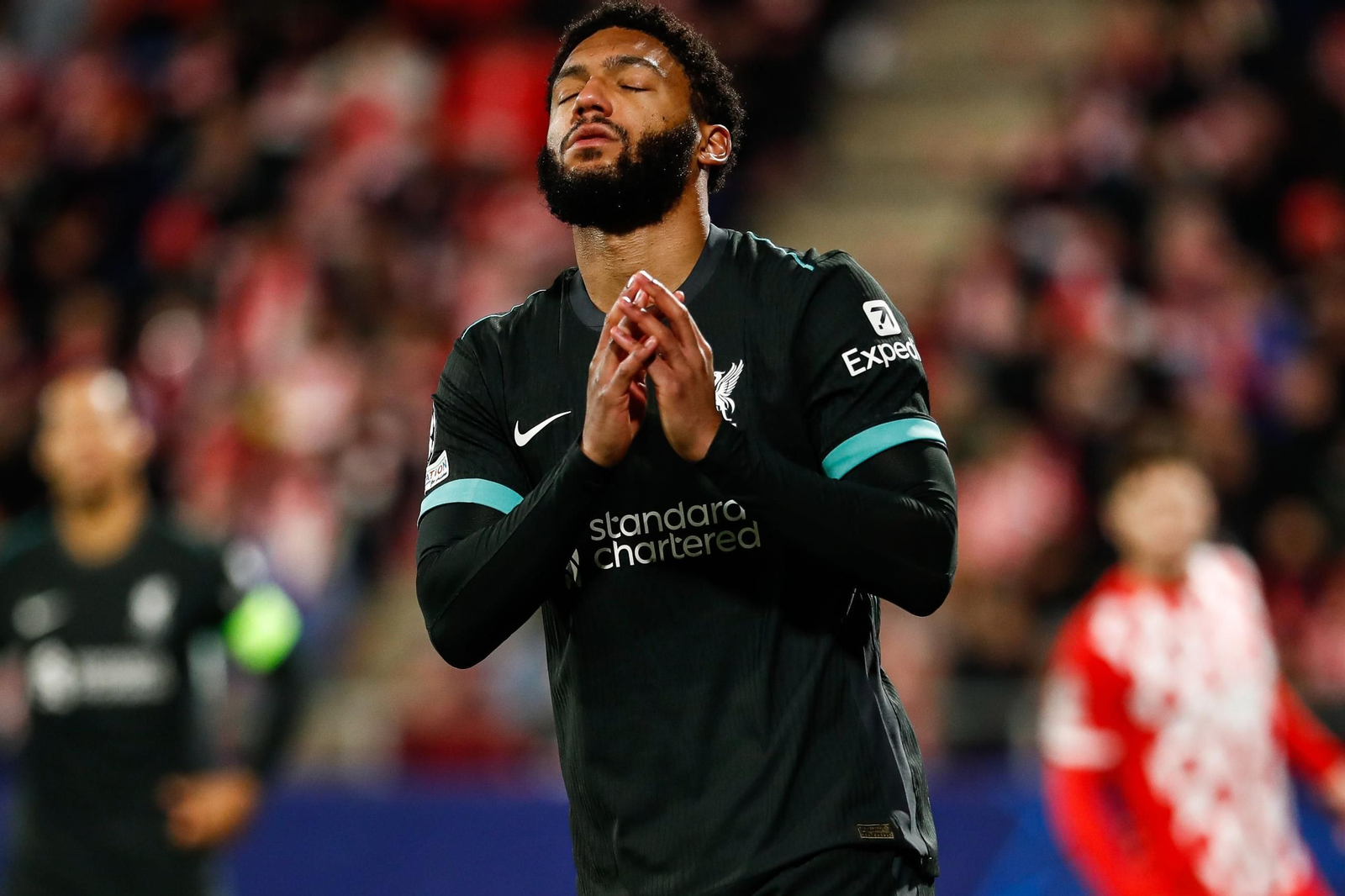 Las fotos del Girona - Liverpool