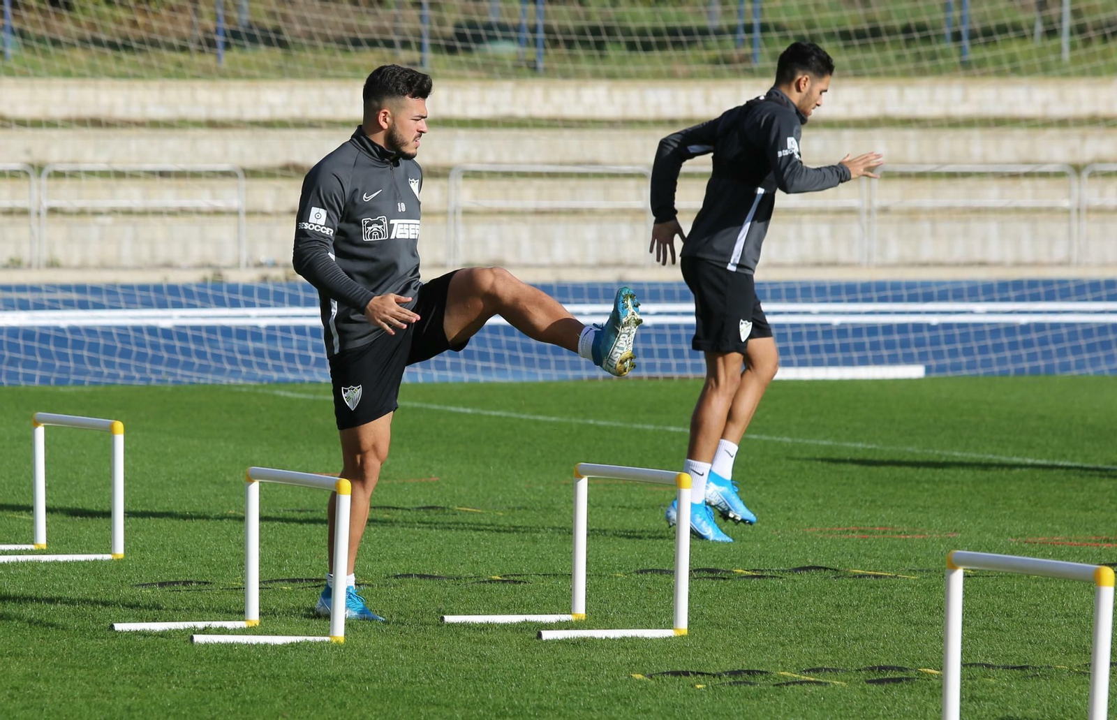Las fotos de la vuelta a los entrenamientos del Málaga CF