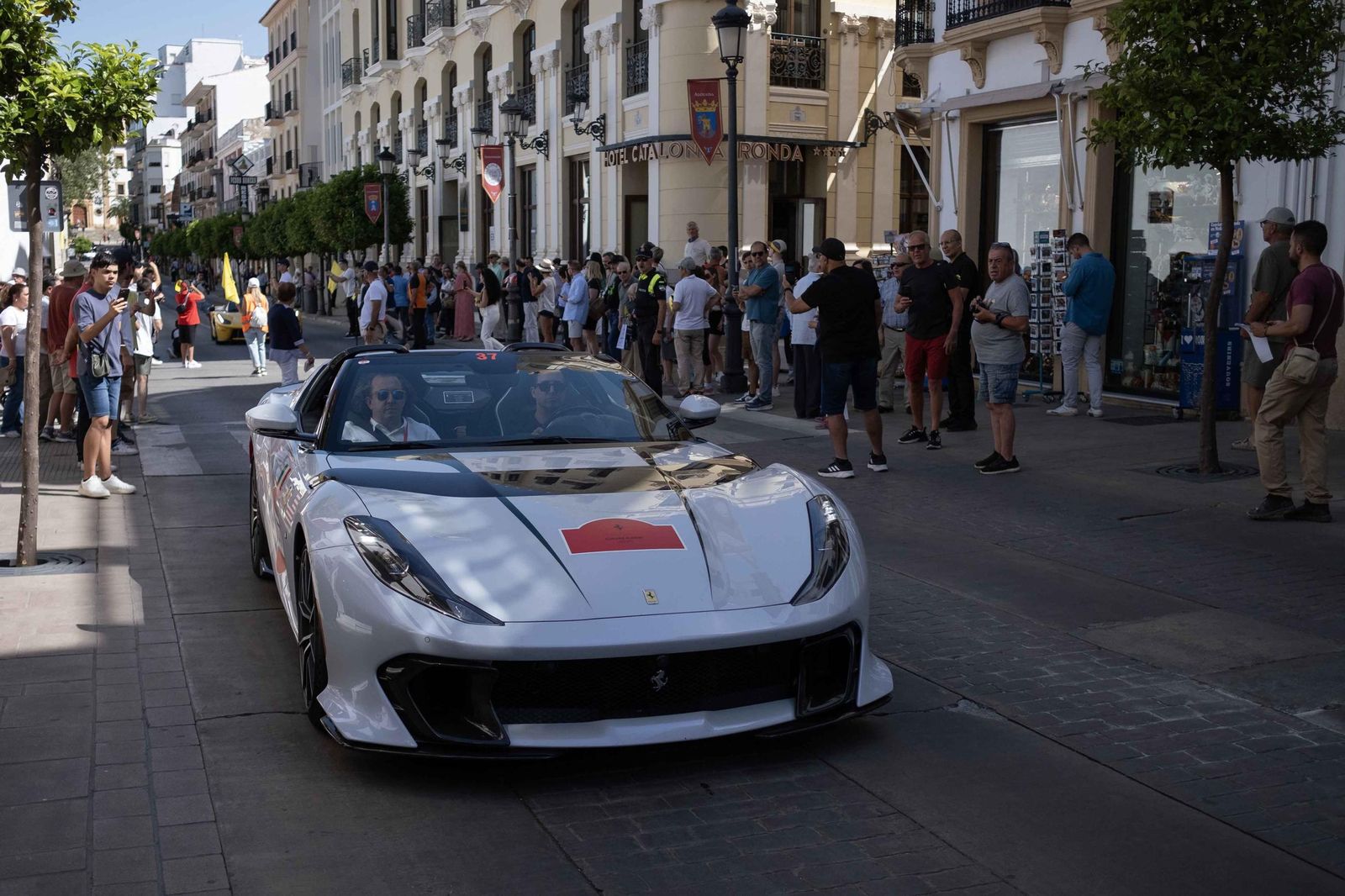 Ronda se llena de ferraris, en imágenes