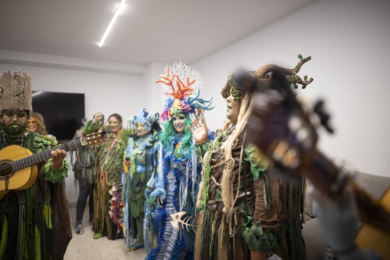 La final del Carnaval de Huelva 2023, en imágenes