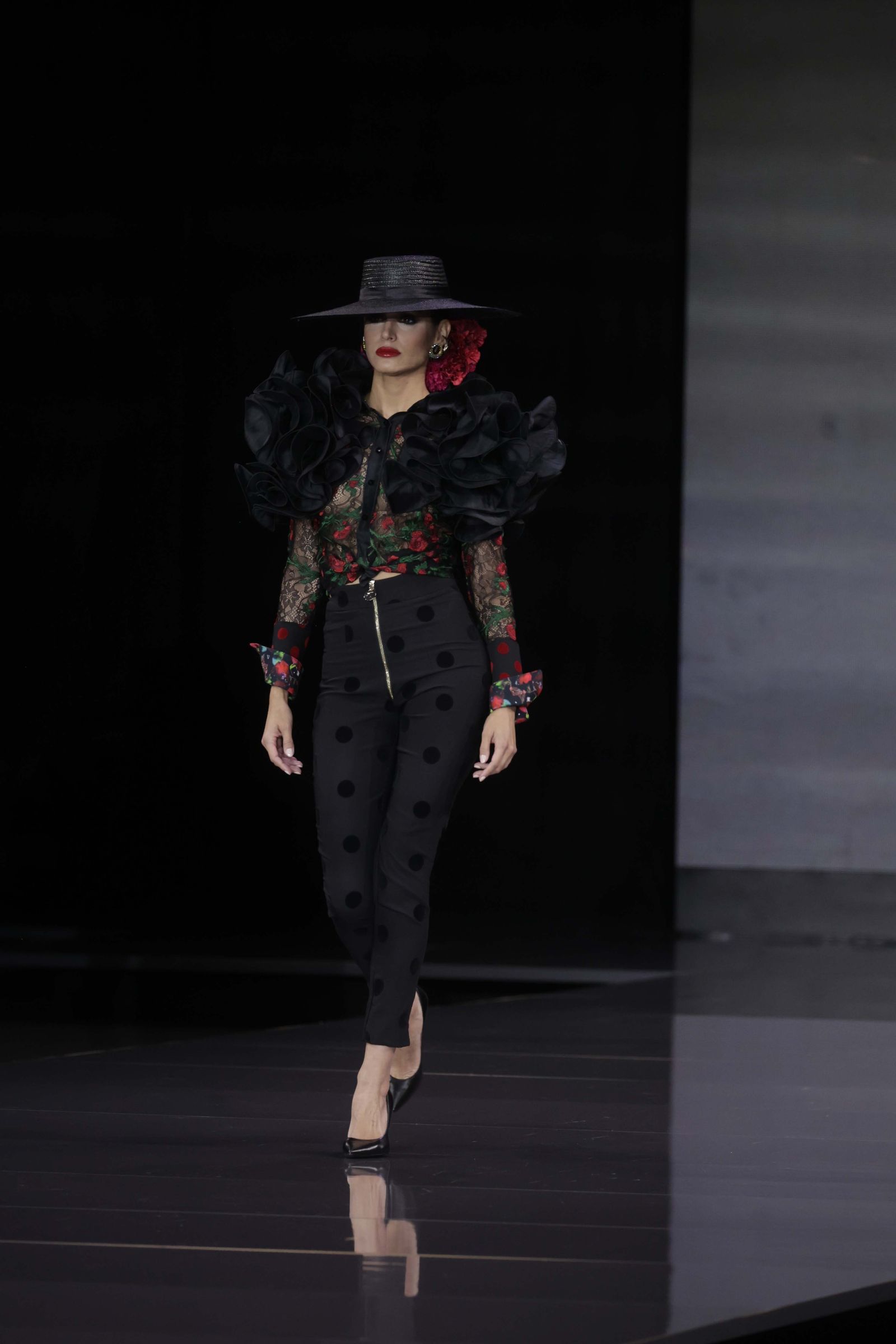 El desfile de Verónica de la Vega en SIMOF 2023, todas las fotos